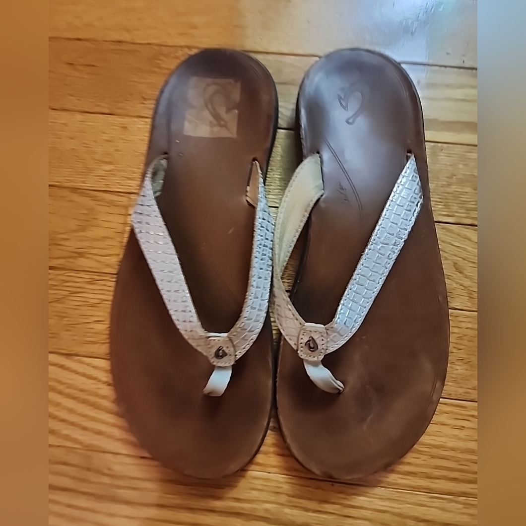 Olukai Pua Thong FlipFlop Thong Sandals
